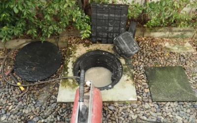 Desentupimento em Campo Grande RJ: quando o problema exige hidrojateamento profissional