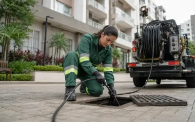 Desentupimento de rede de esgoto no Recreio dos Bandeirantes: tecnologia e eficiência na solução